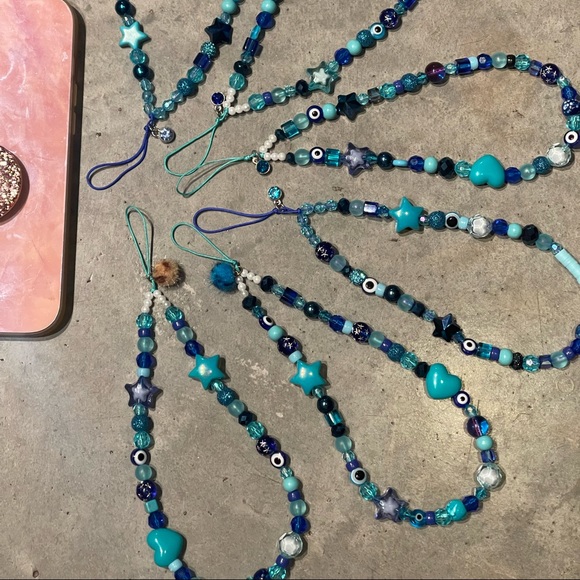 Phone String! Blue Theme! 💙 - Picture 8 of 9